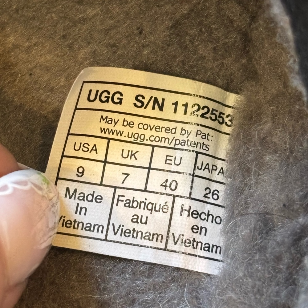 Ugg Platform Tasmans - image 3